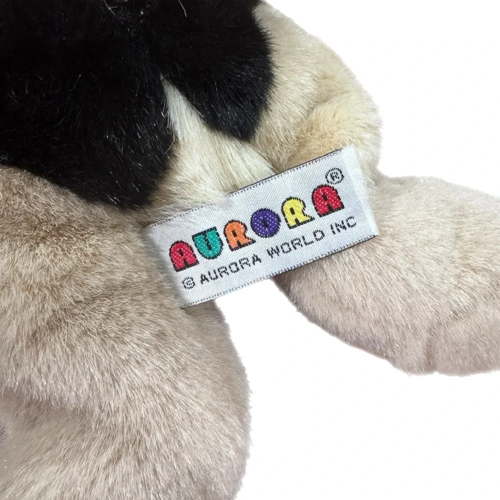 Vintage Aurora World German Shepherd Dog Plush Stuffed Animal 15